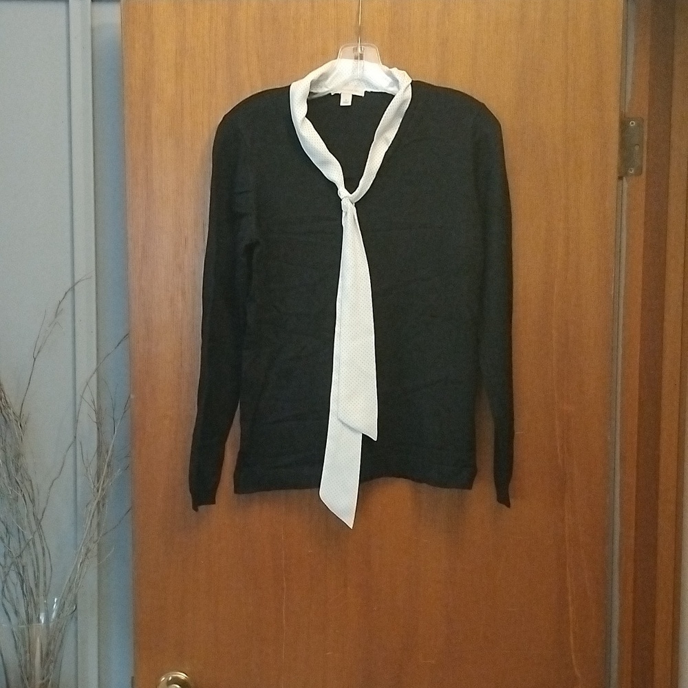 Dressbarn Black Sweater Size Small